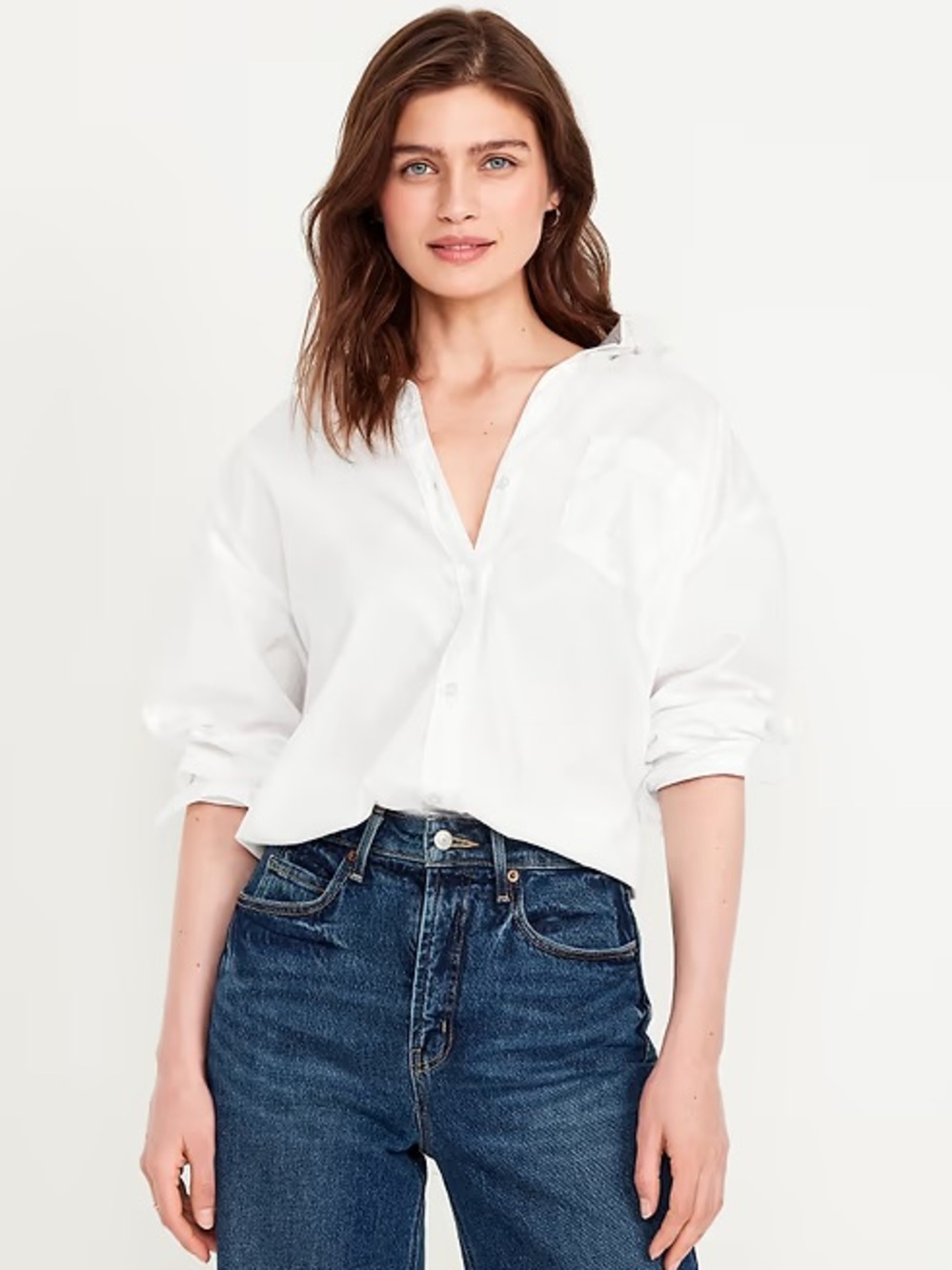 Old Navy Boyfriend Shirt